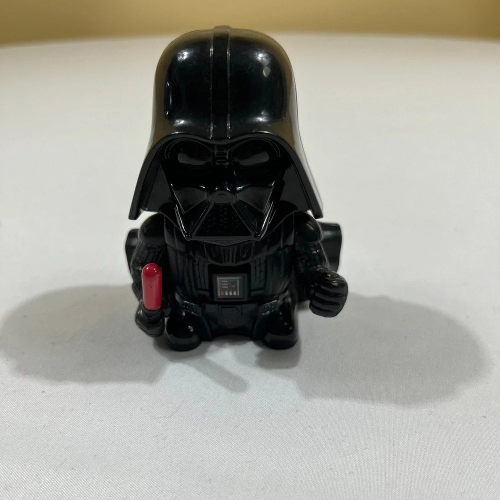 Burger King Star Wars Darth Vader Toy 2005 Black Collectible Figure Episode III